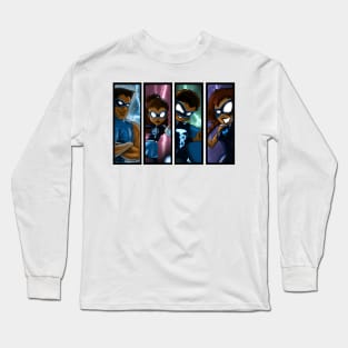 Family of Superheroes Long Sleeve T-Shirt